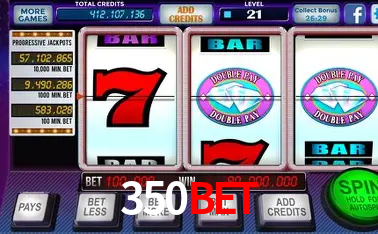 Descubra o Mundo do Cassino Online com 350bet