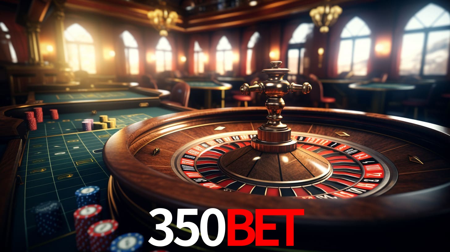 Roulette Table 350bet
