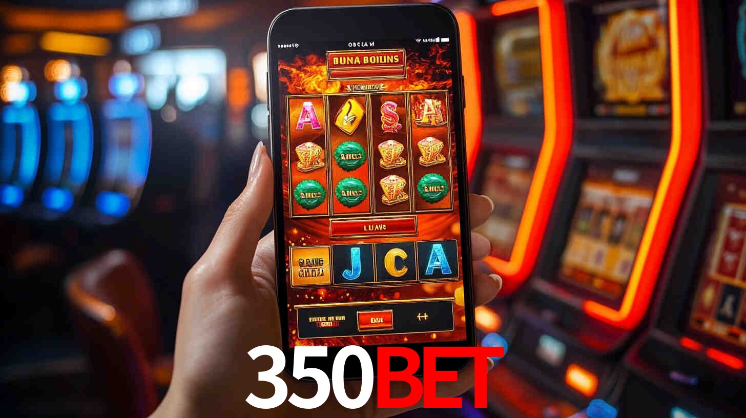 Sinta a adrenalina dos jogos de cassino com 350bet
